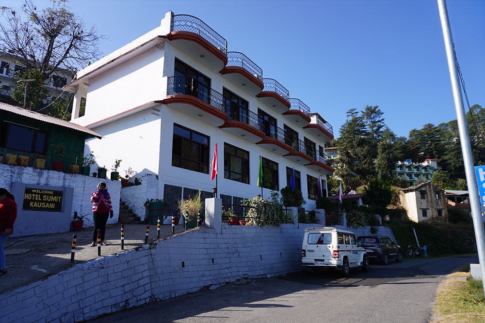 Hotel Sumit Lodge in Jammu, India
